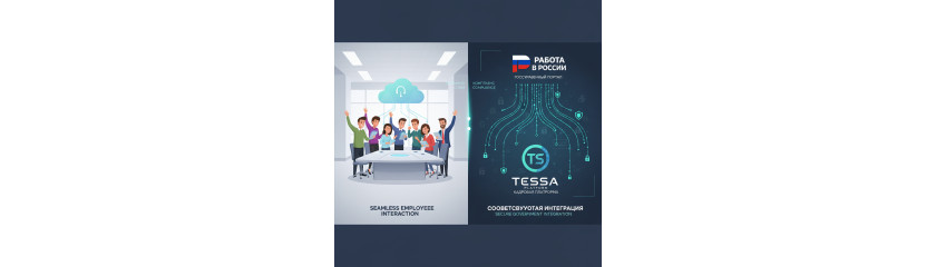 Кадровый ЭДО (КЭДО) на TESSA: полная автоматизация HR-процессов